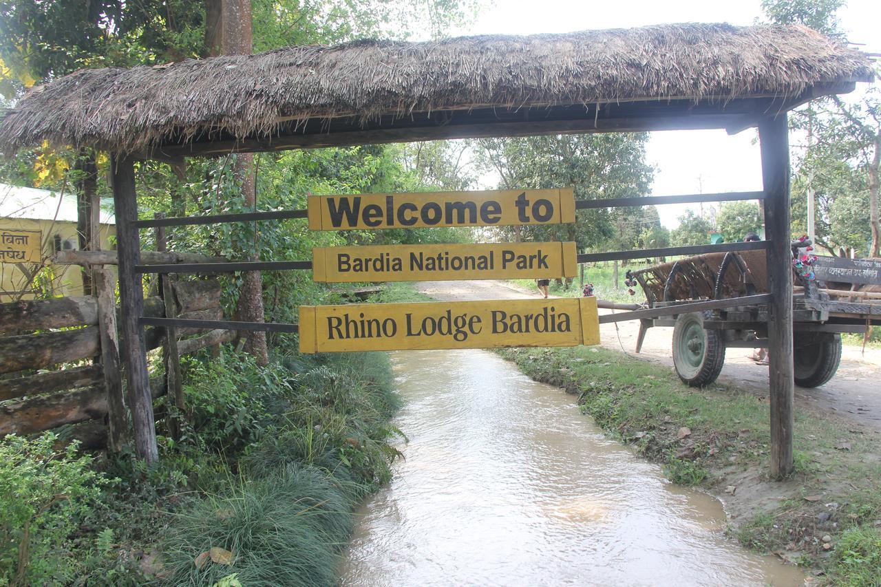 Rhino Lodge Bardia Pvt Ltd Bardiya Dış mekan fotoğraf