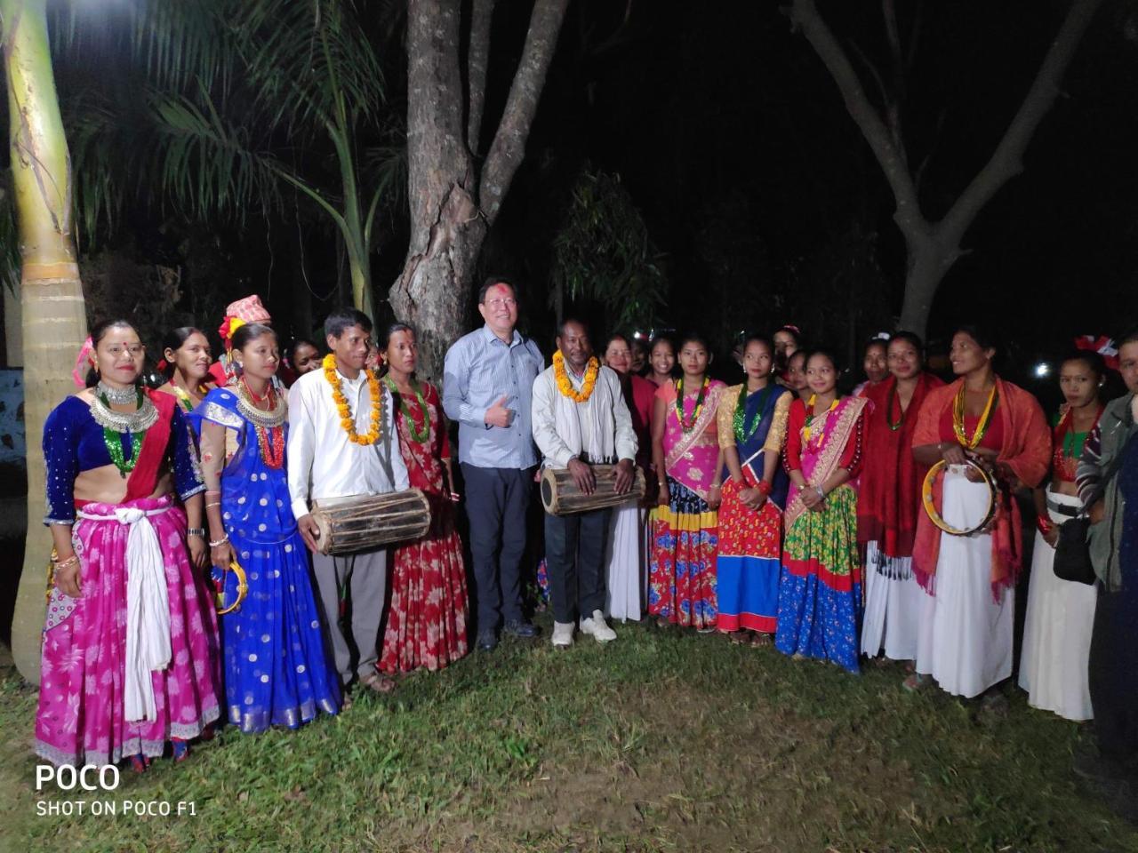 Rhino Lodge Bardia Pvt Ltd Bardiya Dış mekan fotoğraf