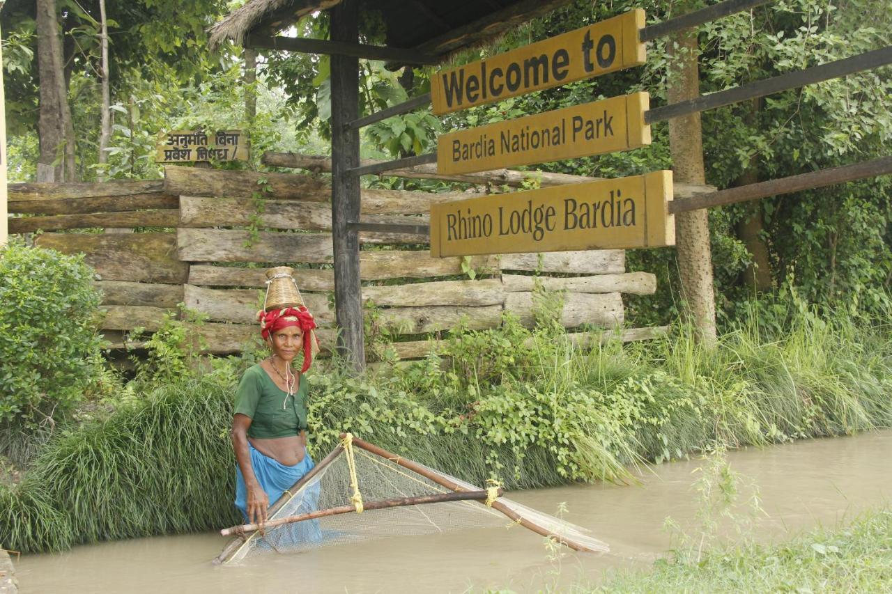 Rhino Lodge Bardia Pvt Ltd Bardiya Dış mekan fotoğraf