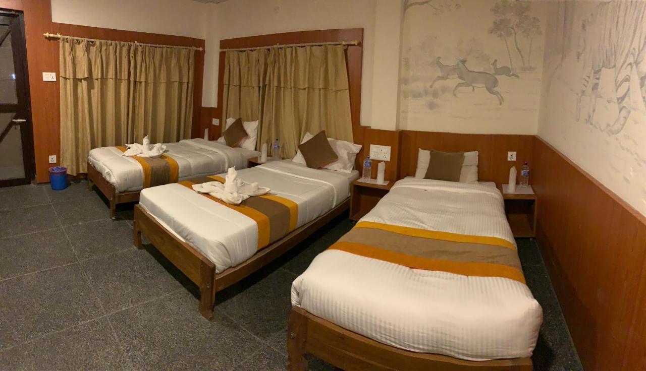 Rhino Lodge Bardia Pvt Ltd Bardiya Dış mekan fotoğraf