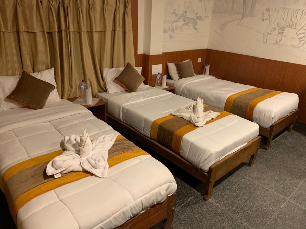 Rhino Lodge Bardia Pvt Ltd Bardiya Dış mekan fotoğraf