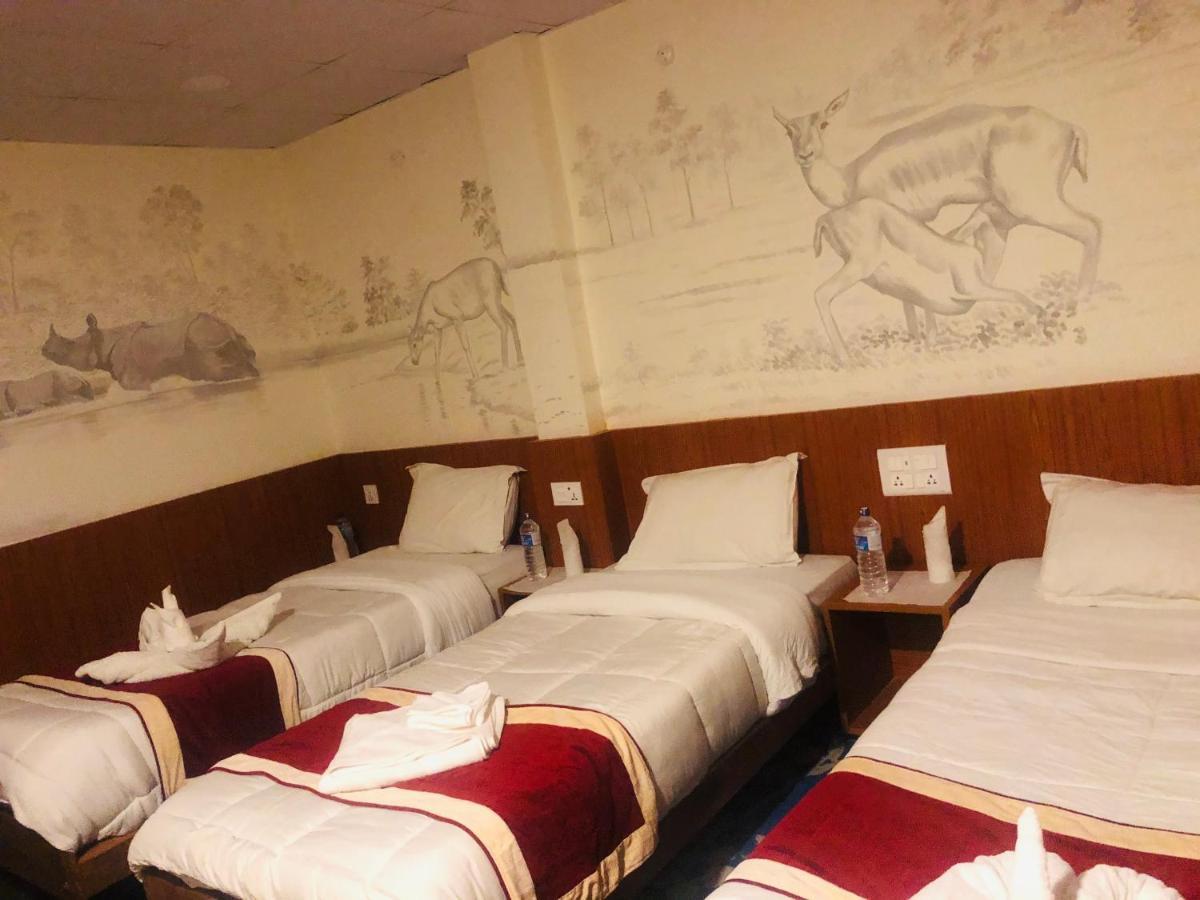 Rhino Lodge Bardia Pvt Ltd Bardiya Dış mekan fotoğraf